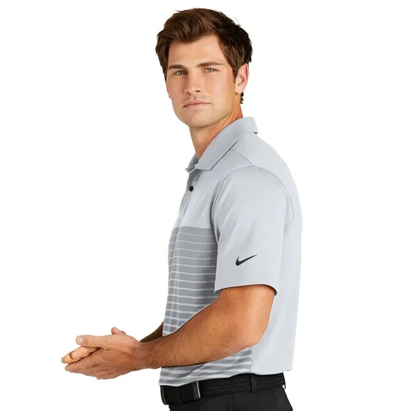 Nike Fleece Block Polo