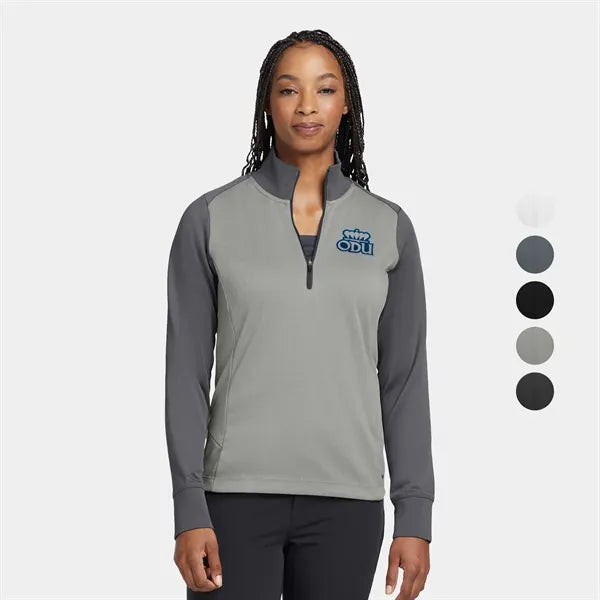 Nike Ladies Dri-FIT 1/2-Zip Cover-Up