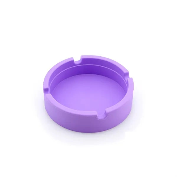 Soft Silicone Round Ashtray