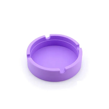 Soft Silicone Round Ashtray