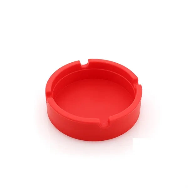 Soft Silicone Round Ashtray