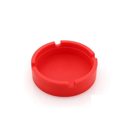 Soft Silicone Round Ashtray