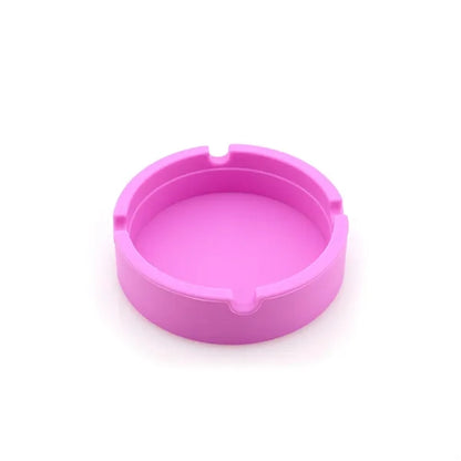 Soft Silicone Round Ashtray
