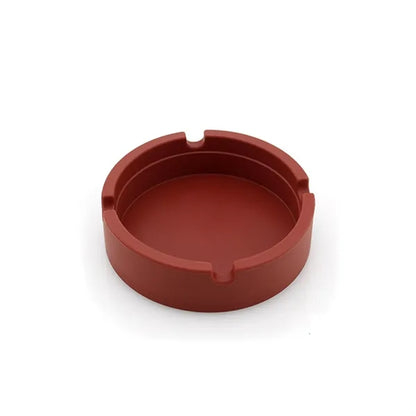 Soft Silicone Round Ashtray