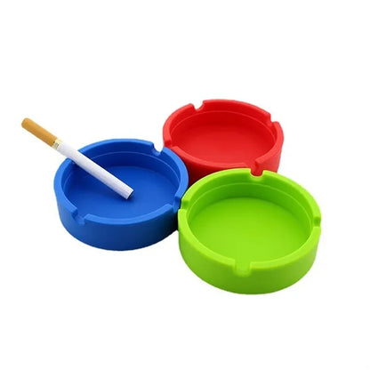 Soft Silicone Round Ashtray