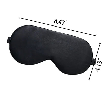 Silk Blackout Travel Eye Mask