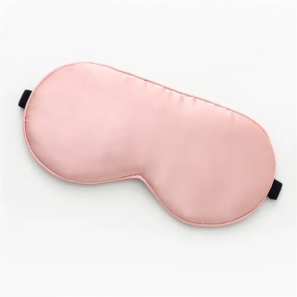 Silk Blackout Travel Eye Mask