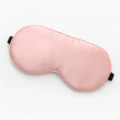 Silk Blackout Travel Eye Mask