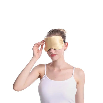 Silk Blackout Travel Eye Mask