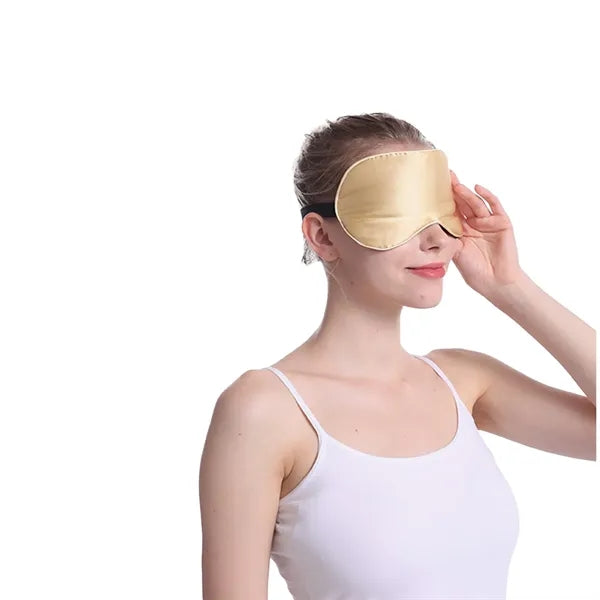 Silk Blackout Travel Eye Mask