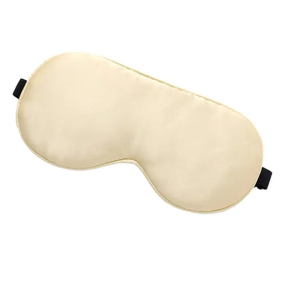 Silk Blackout Travel Eye Mask