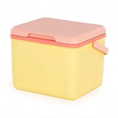 Compact  Portable Car Warmer For Traveling With Carry Handle