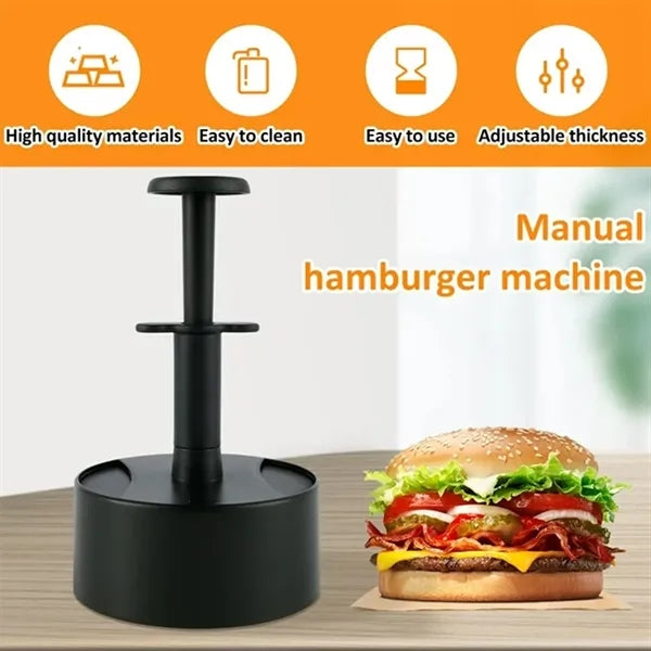High Quality ABS Hamburger Patty Pressing Machine