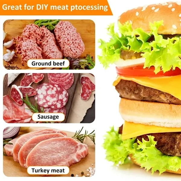 High Quality ABS Hamburger Patty Pressing Machine