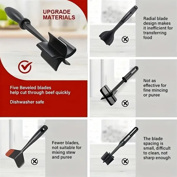 Multifunctional Heat Beef Smasher Kitchen Tools