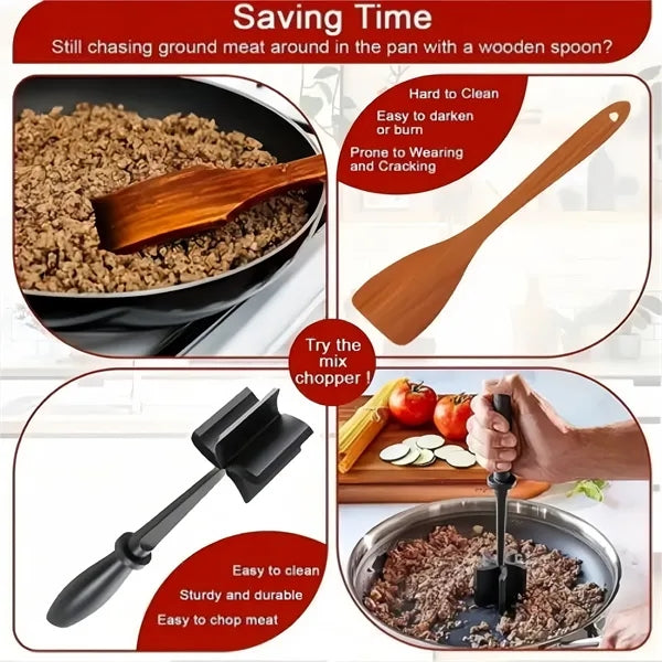Multifunctional Heat Beef Smasher Kitchen Tools