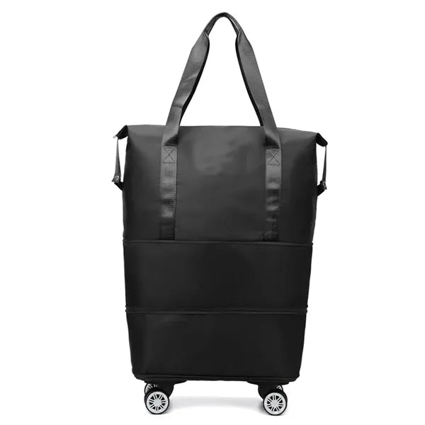 Expandable Foldable Duffle Bag With Wheel