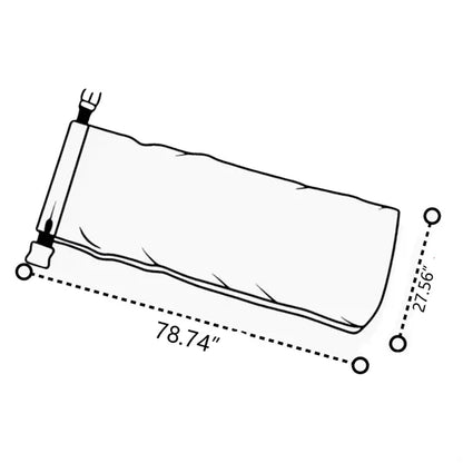 Inflatable Outdoor Portable Camping Sleeping Floating Sofa