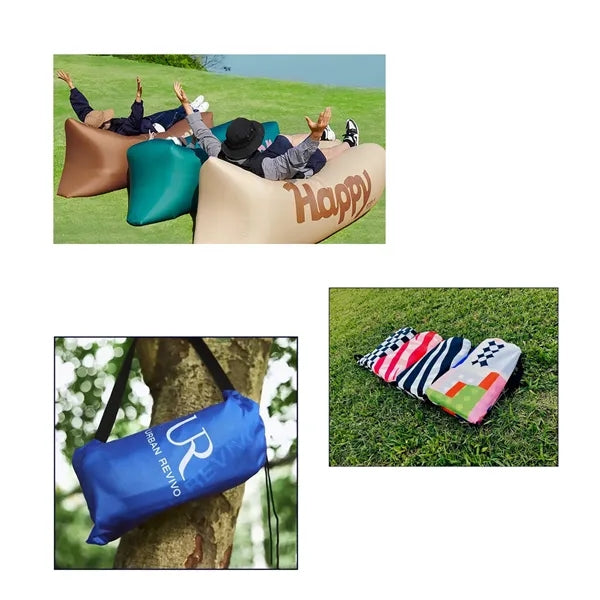Inflatable Outdoor Portable Camping Sleeping Floating Sofa