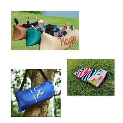 Inflatable Outdoor Portable Camping Sleeping Floating Sofa