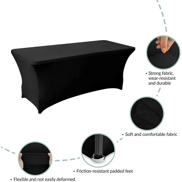 6ft Spandex Tablecloth