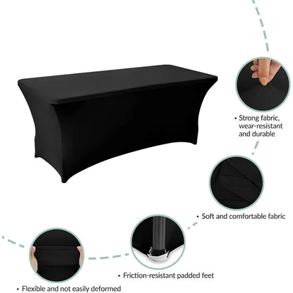6ft Spandex Tablecloth