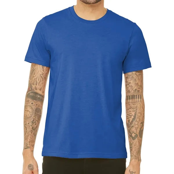 Bella + Canvas Unisex Triblend Short-Sleeve T-Shirt