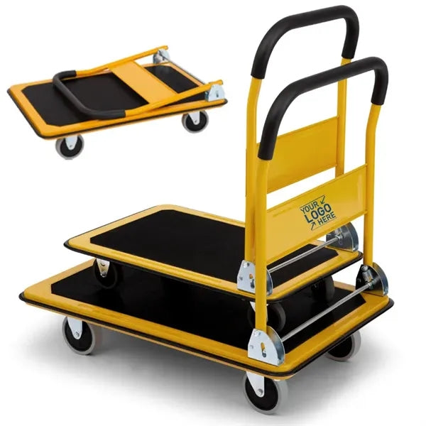 Foldable Platform Truck Push Dolly