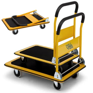 Foldable Platform Truck Push Dolly