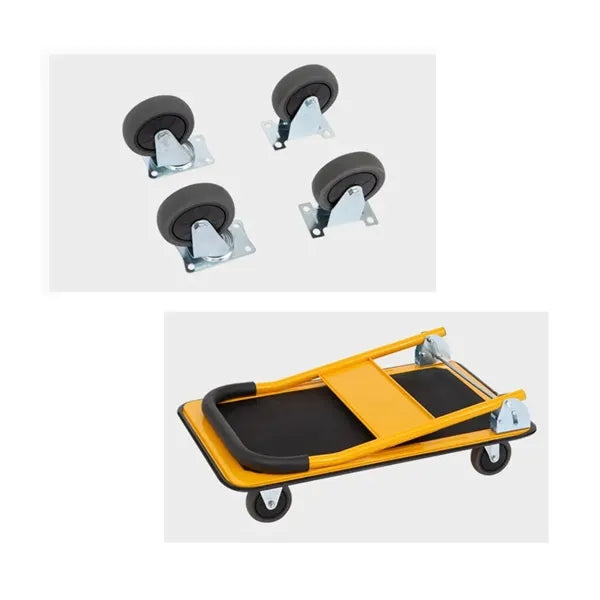 Foldable Platform Truck Push Dolly