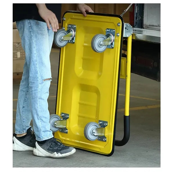 Foldable Platform Truck Push Dolly