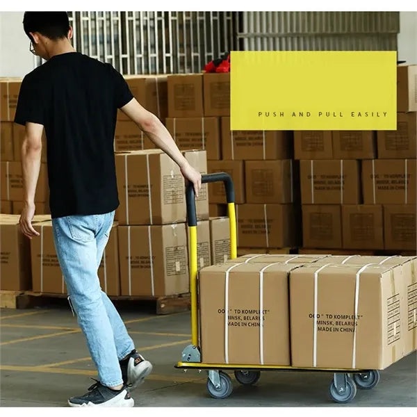 Foldable Platform Truck Push Dolly