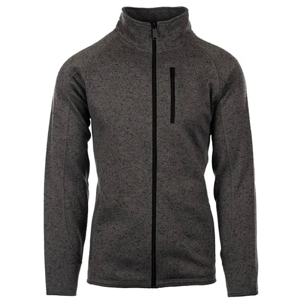 Burnside Men's Sweater Knit Jacket