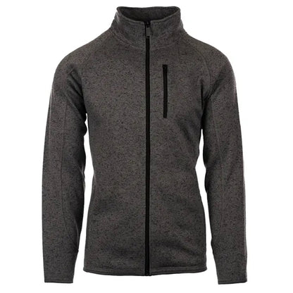 Burnside Men's Sweater Knit Jacket