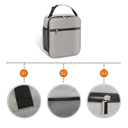 Work Travel Portable Lunchbox Bag