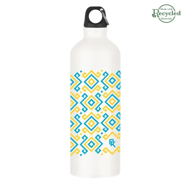 25 Oz. Full Color Aluminum Tundra Bike Bottle