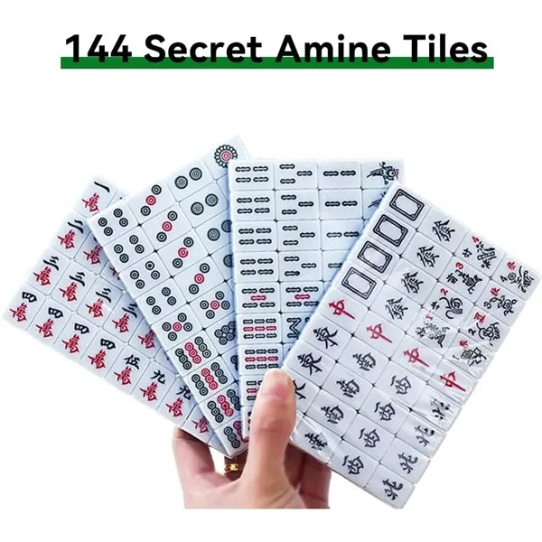 Mini Mahjong Set