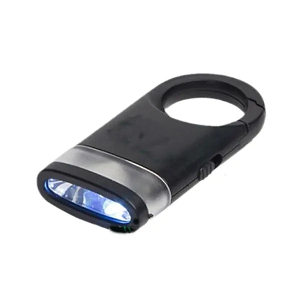 LED Button Flashlight