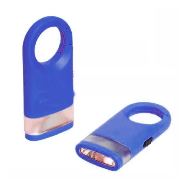 LED Button Flashlight