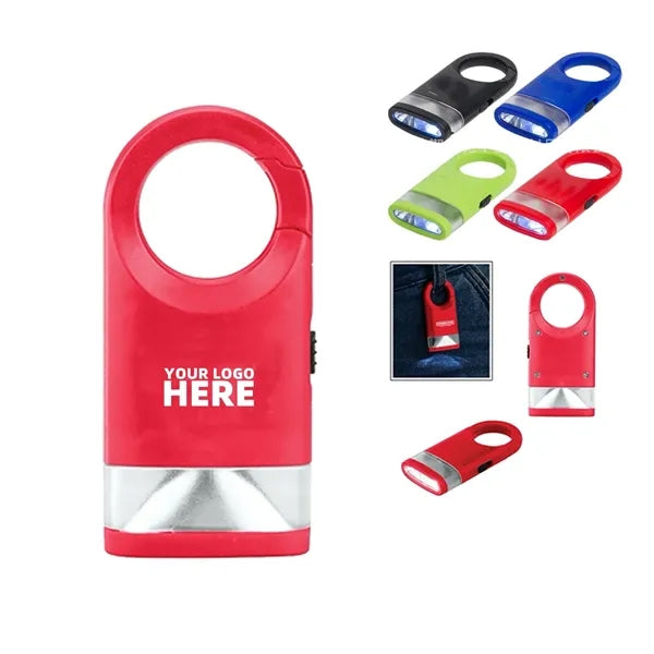 LED Button Flashlight