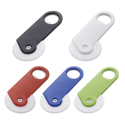 Pizza Cutter With Bottle Opener