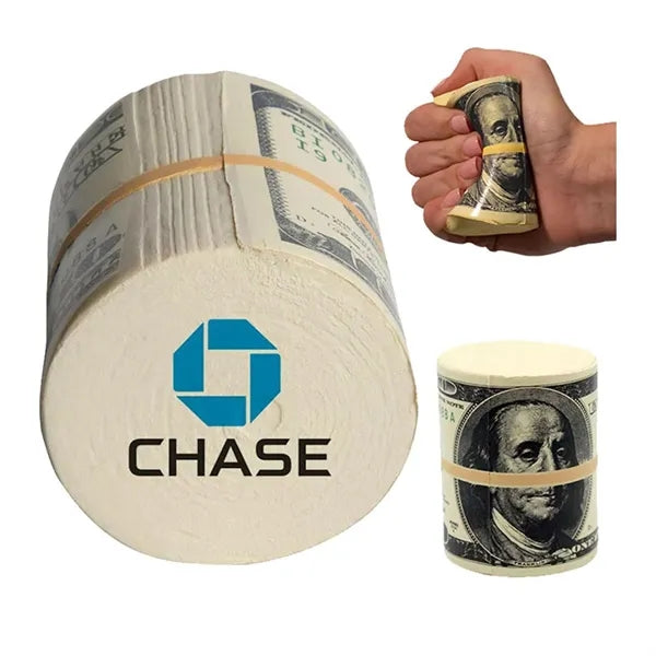 Money Wad Stress Relief Squeeze Toys Reliever