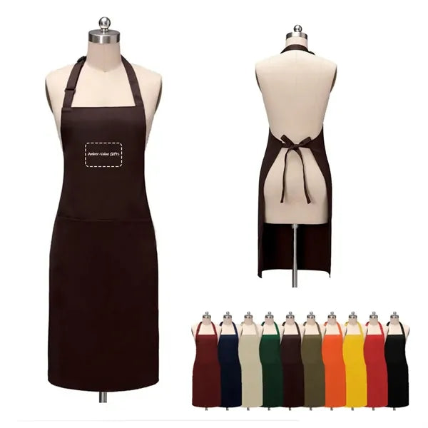 Custom Apron with 2 Pockets