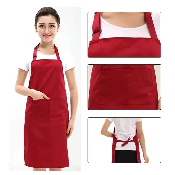 Custom Apron with 2 Pockets