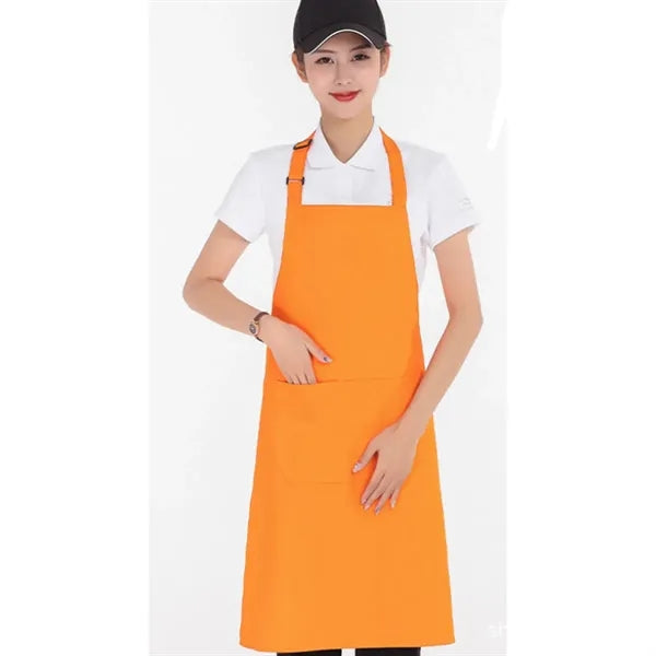 Custom Apron with 2 Pockets