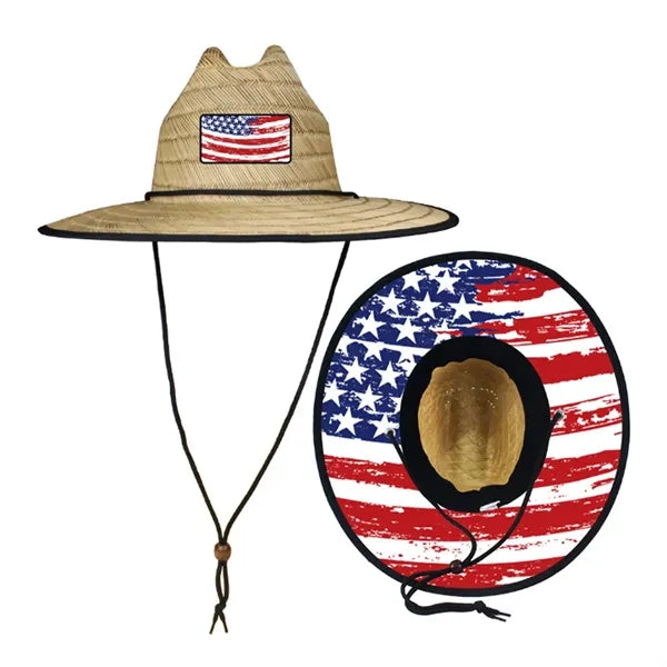Straw Lifeguard Sun Hats