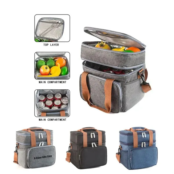 On-the-Go Cooler Tote Bag