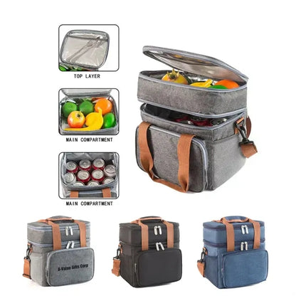 On-the-Go Cooler Tote Bag