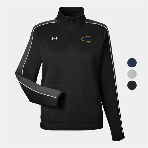 Under Armour Ladies' Command Quarter-Zip 2.0