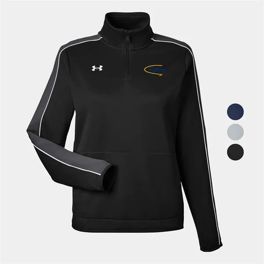 Under Armour Ladies' Command Quarter-Zip 2.0
